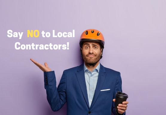 Why Choose a Construction Company rather than a Local Contractor?