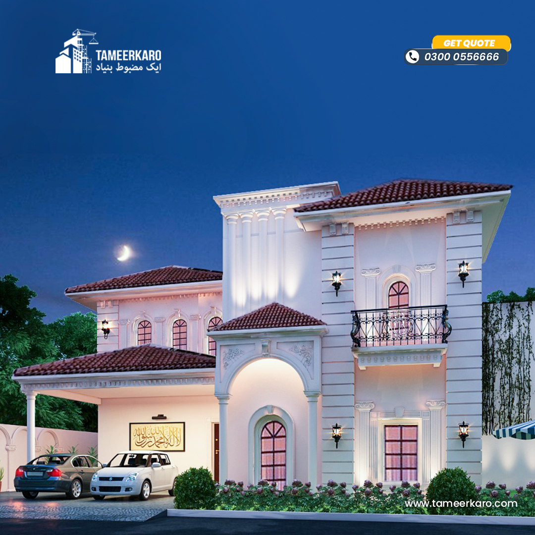 With Tameerkaro Construct your Dream House