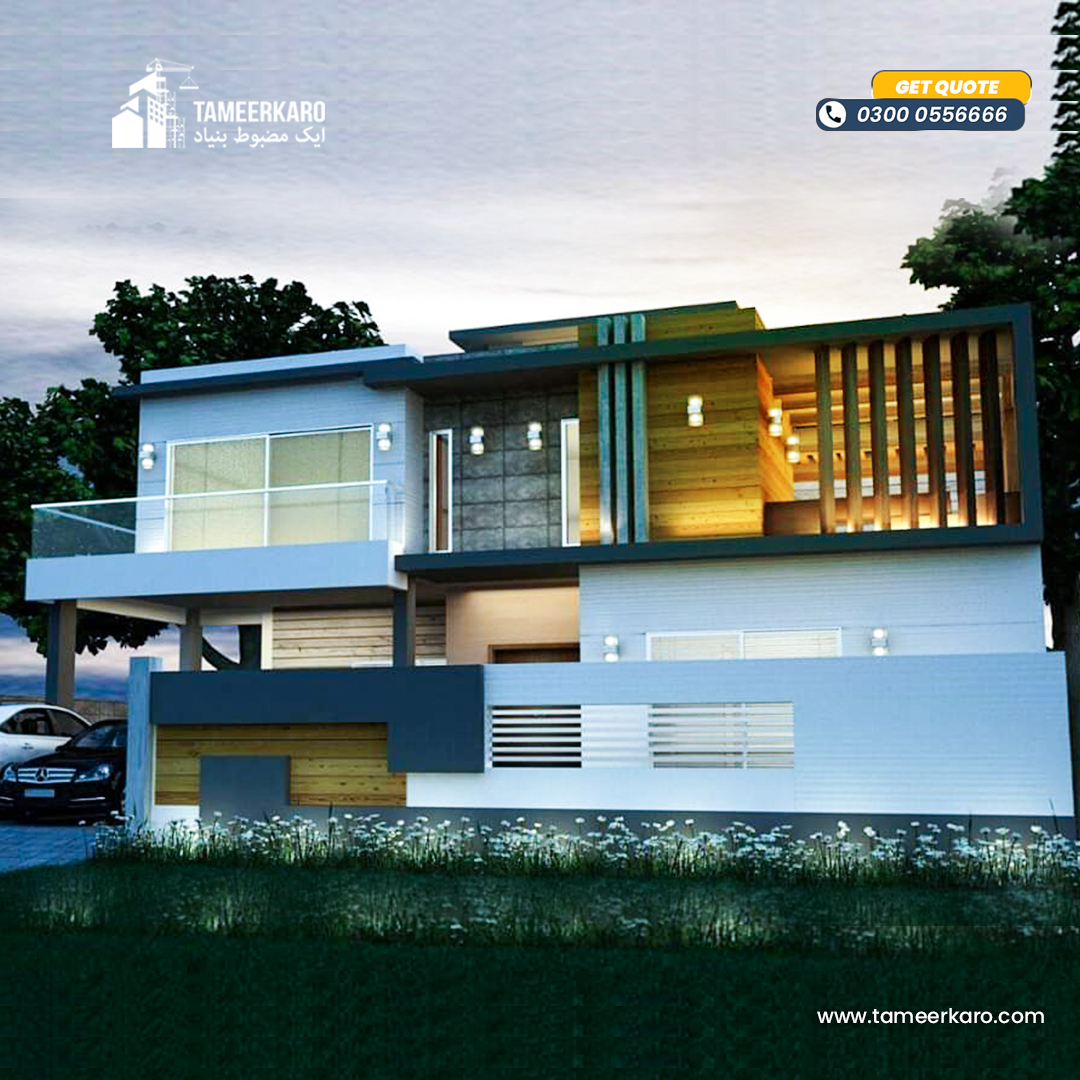 Construction Cost of 1 Kanal House A+ Category