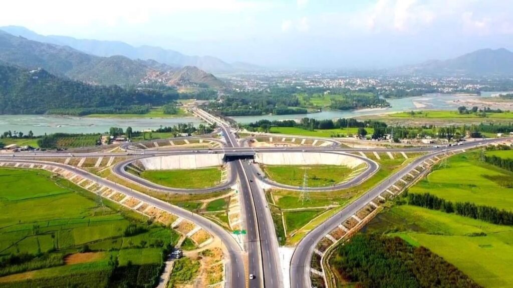 The Enormity of Pakistan Motorways