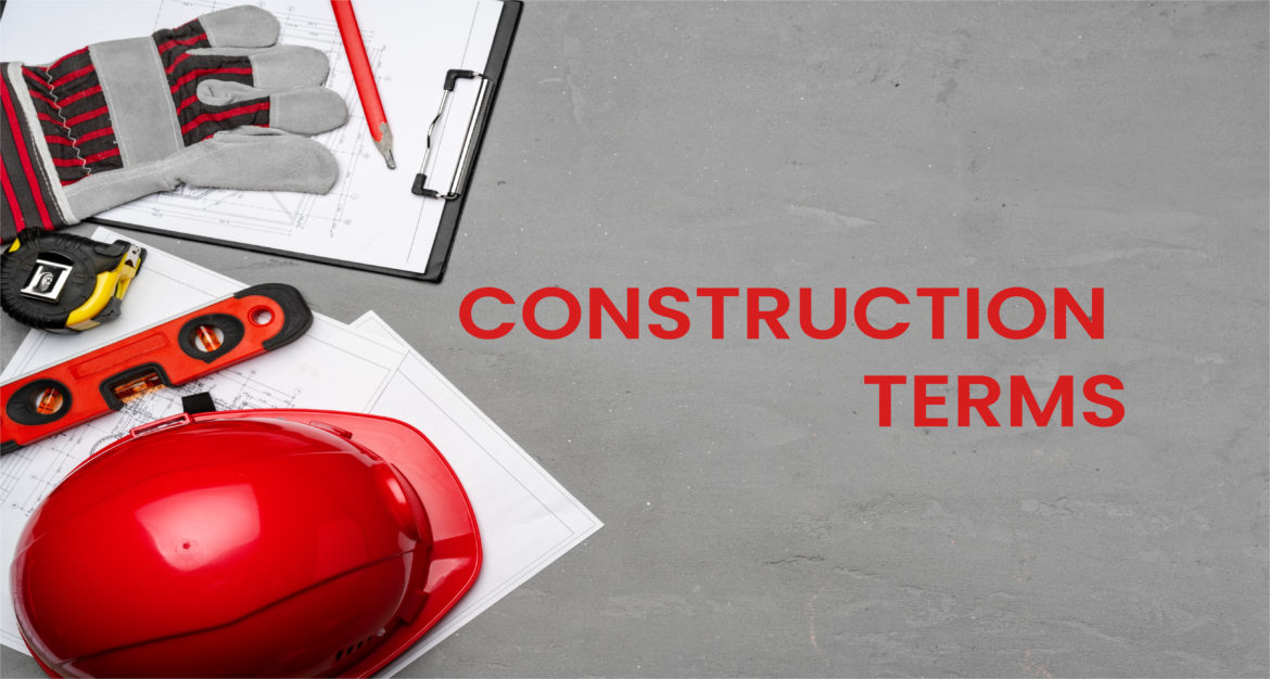Construction Terms from A to Z