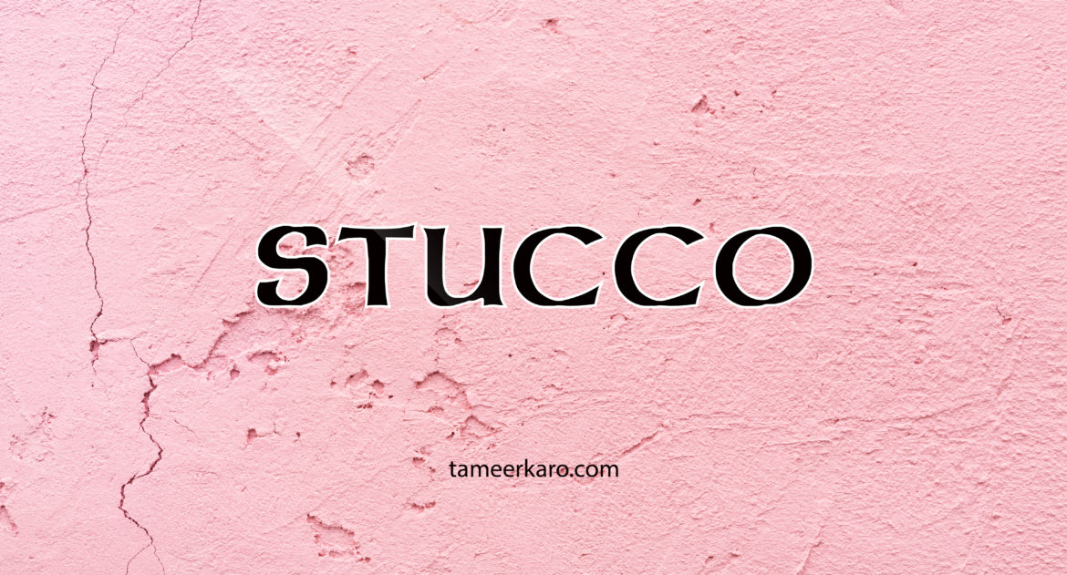 Types of Stucco for the Building Exteriors